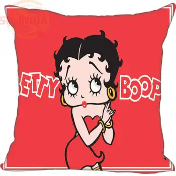 Cel Mai Nou Betty Boop #11 Față De Pernă Decorative Nunta De Pernă Cadou Personalizat Pentru Perna CoverW&17212