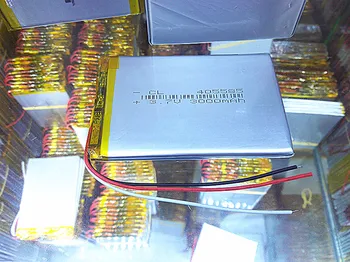 Cele mai noi 405585 Baterie Litiu-Polimer 3.7 V 3000mAh Li-ion baterie Reîncărcabilă Acumulator Pentru telefoane Mobile Power Bank E-book