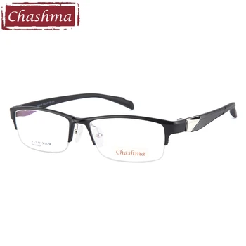 Chashma Brand Sport Stil Bărbați Ochelari de Aluminiu Magneziu Rama TR90 Templu Moda Semi Ochelari cu Ramă pentru Bărbați Lentile Clare