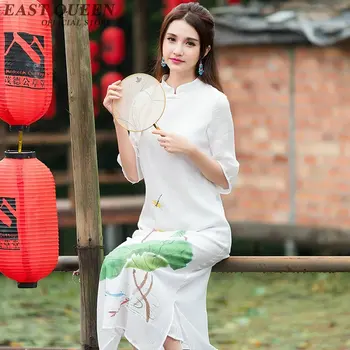 China oriental rochii de vara oriental stil rochii de lotus moderne qipao doamnelor rochie elegant și modern, cheongsam AA704