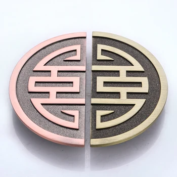 Chineză stil de simetrie trage Sertarul se Ocupă de Bucătărie Trage sertarul se ocupe de butoane