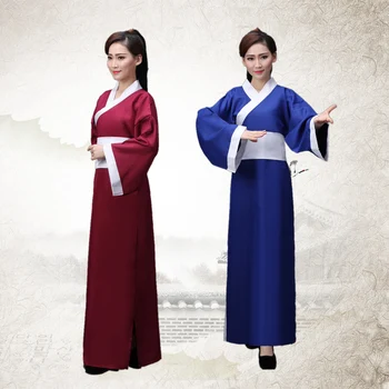 Chineză Tradițională Femei Hanfu Rochie De Oameni Naționale Hanfu Îmbrăcăminte Dinastiei Tang Din China Vechi Costum De Dans Popular Purta 89