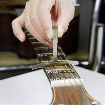 Chitara Instrumente Profesionale / Oțel Inoxidabil Chitara Fret Radian Măsurare Etrier