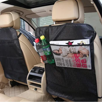 CHIZIYO Nou Scaun Auto Înapoi Capacul Protector de pe Bancheta din spate Pentru Copii Kick Mat Protejeaza De Noroi, Murdărie Impermeabil Scaun Auto Accesorii