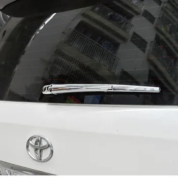 Chrome Ștergătorului lunetei Decor Ornamental Pentru Toyota Land Cruiser V8 LC200 Accesorii