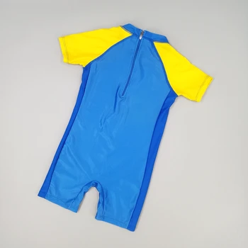 Chumhey 2-4T Brand baieti costume de baie UV 40+ de protecție solară una bucata copil costum de baie pe plajă costum de baie scufundări, surfing