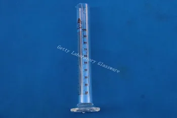 Cilindru gradat de 100 mL, din sticlă borosilicată 3.3 laborator de materiale de sticlă