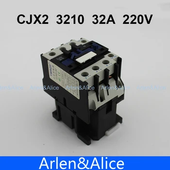 CJX2 3210 AC contactor LC1 32A 220V 50HZ/60HZ
