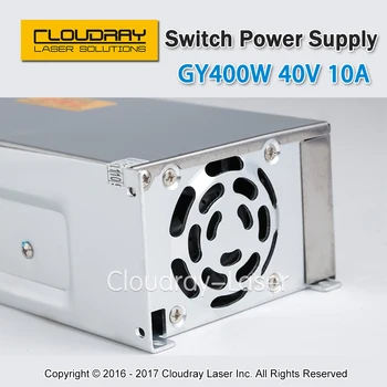 Cloudray Guanyang Comutatorul de Alimentare 40V 10A 400W pentru 57 de Stepper Motor Driver CNC Gravare cu Laser Masina de debitat GY400W-40-O