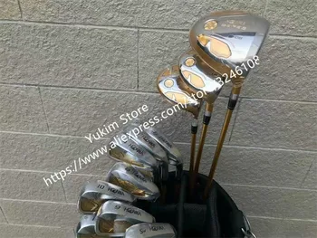 Cluburi de Golf Set Complet Honma Bere S-05 4 stele club de golf seturi Driver+Pasei+Golf fier+crosa (14piece) NR geanta de Golf