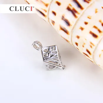 CLUCI DRAGOSTEA forma de cub bijuterii fine 925 sterling de argint colier pandantiv colivie farmece Manual de montaj
