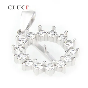 CLUCI livrare gratuita femei de bijuterii Soare Forma 925 sterling de argint colier pandantiv perle accesorii, se pot lipi pe pearl