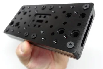 CNC Axa Z a sistemului C-Grindă Fixata Placa de Dublu Lat pentru C-Grindă Riser Placa CNC 3D printer mașină