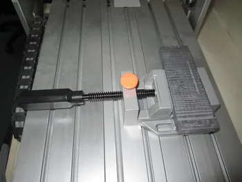 CNC mașină de frezat instrument de Banc clamp Maxilarului mini masa de vice, simplu vice( QGG) pentru cnc router