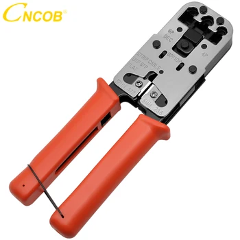 CNCOB Cablu Crimper,3 în Modulară de Sertizare Instrument Pentru crts,benzi,și crimps 8P8C/rj45,6P6C/RJ12,6P4C/RJ-11,4P4C&4P2C într-un singur instrument