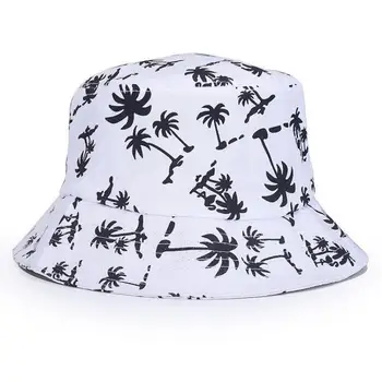 COKK Găleată Pălărie Hip Hop Pescar Cap Mens Panama Pescuit Pălărie de Vară Parasolar Găleată Pălării Pentru Femei Beach Cap Bob de Brand
