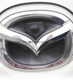 Color CCD de Inalta Calitate introduce Vehicul Auto Logo Vedere din Față Mark Camera pentru Mazda 2 3 5 6 CX-7 CX-9 CX-5 Mazda 8 camera de Brand