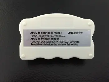 Compatibil cartuș cip resetat pentru Epson Stylus Pro 7900 9900 printer