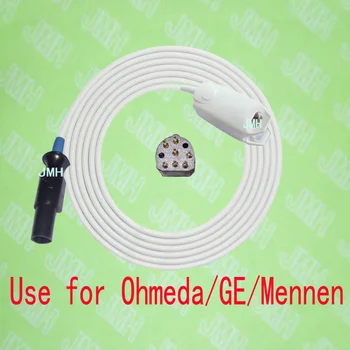 Compatibil cu Ohmeda,GE,Mennen Pulsoximetru monitor , Adult clip deget spo2 senzor.7pin.