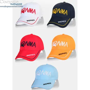 Cooyute mens Noi HONMA AERES Golf pălării 5colors Sport șapcă de Baseball în aer liber pălărie nouă de protecție solară umbra Sport Capace transport Gratuit