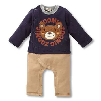 Copil de Brand Copii Toamna Iarna pentru Copii Costum de Moda Stil Baby Boy Set Haine Copii Haine de Fata T-shirt Pantaloni Salopeta Seturi