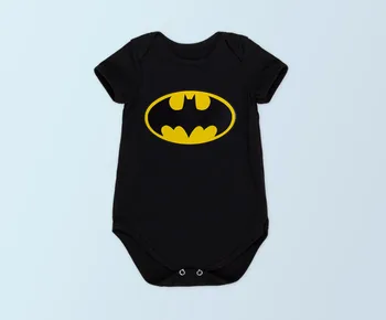 Copil nou-născut Haine Copii Bumbac Superman Batman Salopetă Fete Baieti Salopete Haine roupas de bebe Infantil Copii Costume