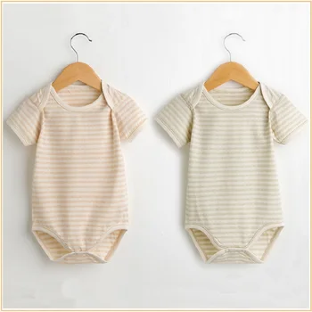 Copil nou-născut Romper bumbac organic baby îmbrăcăminte cu mânecă scurtă pachet șold Copil salopeta de vara baieti fete haine