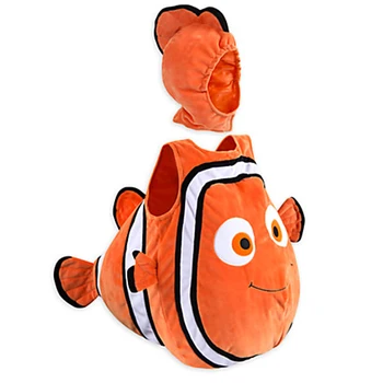 Copilul Nou Clovn De Pește Nemo Costum Copil Animal Marin Costume Copii Ocean Pește Costum Pentru Petrecerea De Halloween