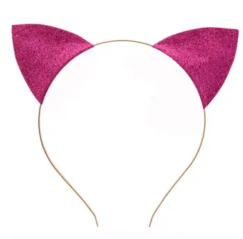 Cosplay cristina benzi adulți Copii sclipici Urechi de Pisica de Halloween Rochie Fancy Bentita Costum de Crăciun Accesorii Hairband