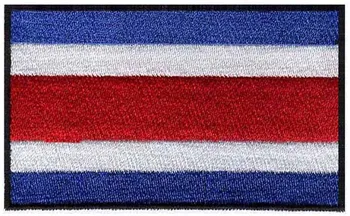 Costa Rica fier pe broderie flag patch-uri logo-uri 3