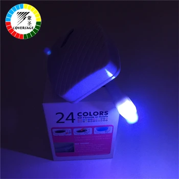 Coversage Toaletă Inteligent Lumina de Noapte 24 Culori LED Motion Auto Senzor Activat Baie Schimbarea Baterii Baie de Lumină