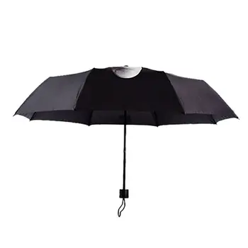 Creative Cool Oameni Ploaie Pliere Umbrela Windproof Ridica Degetul Mijlociu De Imprimare A Modelului Umbrela