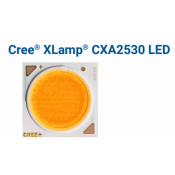 Cree CXA 2530 CXA2530 Alb Cald Alb 60W COB Led-Diodă Emițătoare de Lumina Lampa +50W Impermeabil Driver 85-265VAC +radiator,lentile