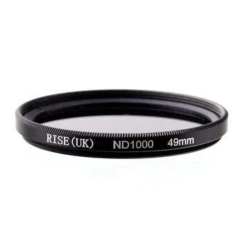 CREȘTEREA 49mm slim Neutru densitatea optică clasa ND ND1000 filtru pentru digital aparat de fotografiat lentilă DV