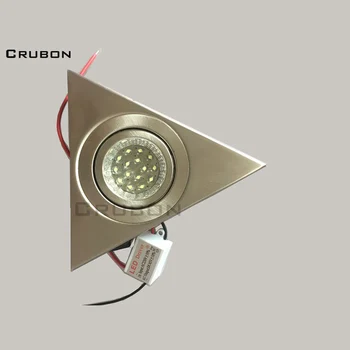 CRUBON Mic triunghi dotat cu cabinet CONDUS de lumini, transport gratuit 4BUC/Lot