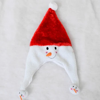 Crăciun Prop Ornamente de Crăciun Adult Obișnuit de Crăciun Pălării Moș crăciun face Pălării Copii Capac Chiristmas Petrecere Recuzită 50cmx22cm