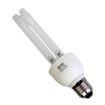 Cuarț UVC Bactericid CFL bec Lampa Tensiune de alimentare: 220V, 110V Putere: 25W 15W, E27 bază pentru a dezinfecta bacteriene ucide acarienii Deodorant