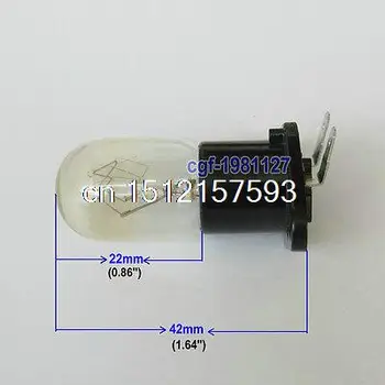 Cuptor cu microunde Bec Lampa Glob Z187 250V 20W RE8 Pentru Panasonic Daewoo