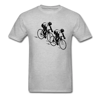 Cursa De Biciclete Tricou Barbati Amuzant Ciclu Camasi Bumbac Respirabil Tesatura Haine Populare De Moda Cool T-Shirt Transport Gratuit