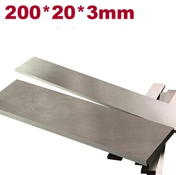 Cuțit produce de Mare viteză din oțel HSS 200x20x3mm tratament Termic din oțel DIY instrumente materiale mână cuțitul produce