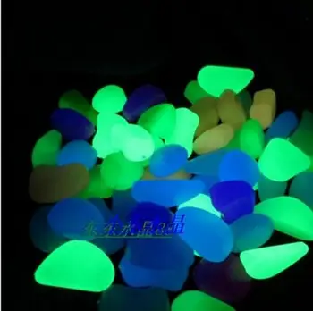Danzi luminos de pietriceluit minge luminos minereu de neon piatra luminos piatra 30pcs/lot