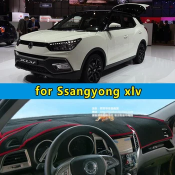 Dashmats auto-styling accesorii tablou de bord acoperire pentru Ssangyong xlv 2016