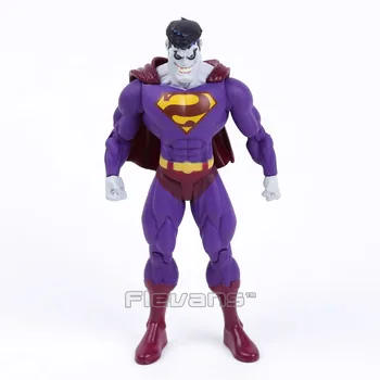 DC COMICS Super-erou Rău Batman / Superman PVC figurina de Colectie Model de Jucărie 7