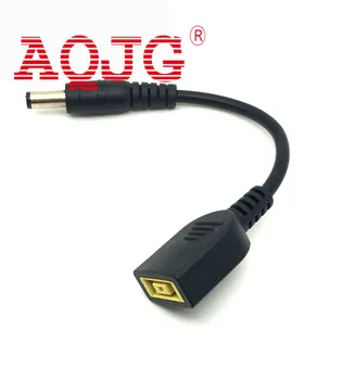 DC tip Plug Conector cablu Cablu de 5.5*2.1 Masculin LA Piața de sex Feminin Pentru Lenovo IdeaPad Conector Adaptor Încărcător de Laptop 10cm