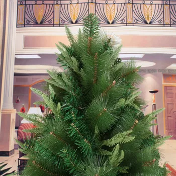 De Anul nou de Craciun 1,8 m / 180cm lux amestecat ace de brad de Crăciun, decorațiuni pentru bradul de Crăciun bazar