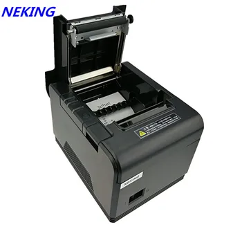 De brand nou 80mm termică primirea facturii printer masina de debitat automat viteza de imprimare Rapidă Supermarket magazin de vânzare cu amănuntul POS printer
