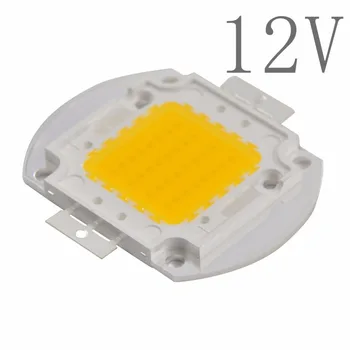 De mare Putere Epistar chip de LED-uri 12V 20W 30W 50W alb cald/alb nu este nevoie de driver pentru acumulator auto,proiector,auto,moto