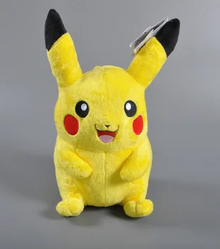 De vânzare cu amănuntul 2016 Monstru de Buzunar Pikachu Umplute papusa 32cm Desene animate Snivy Tepig Oshawott Umplute Colecție Copii Cadouri de Craciun