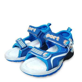 De vânzare la cald 1 pereche băiat de plajă, Sandale Sandale Ortopedice suport arc casual Copii Baieti Pantofi