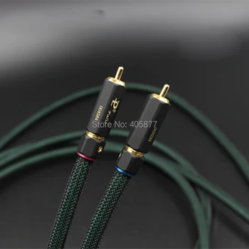 De înaltă Calitate audio 2328 Cupru audio-video rca cablu de 1M hifi rca cablu de interconectare